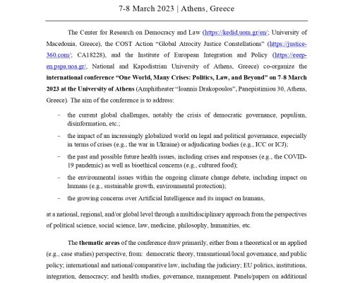 CfP - Intern. conf. One World, Many Crises n_page-0001